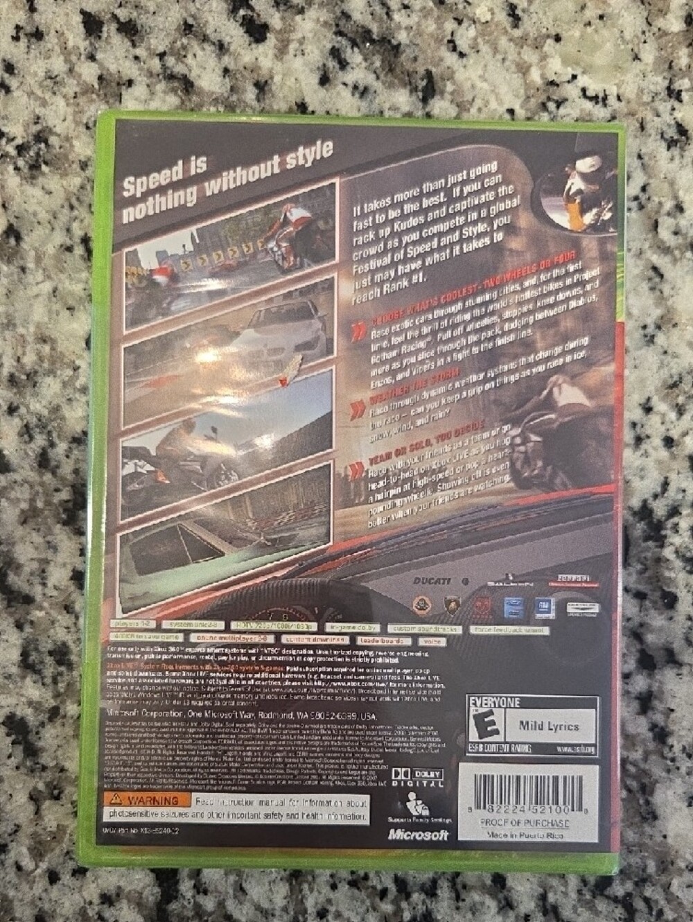 Project Gotham Racing 4 Xbox 360 - Picture 3 of 3